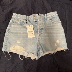 ZARA Denim Shorts